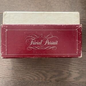 Vintage 1983 Trivial Pursuit Baby Boomer Edition Subsidiary Card Set Horn Abbot